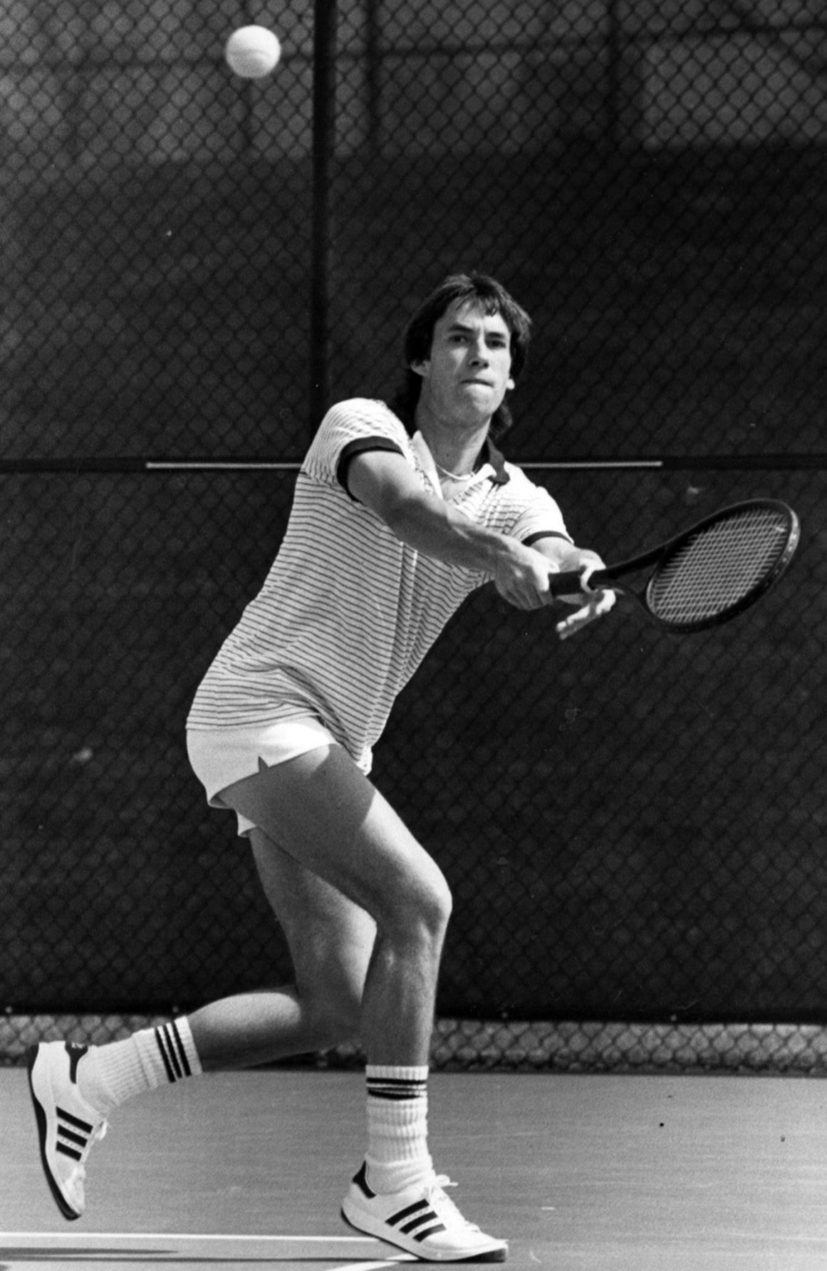 Tennis star Ken Flach